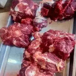 Neck & Back Meat With Bone
