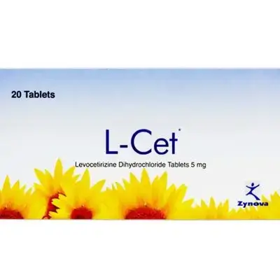 L-cet 20 tab