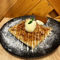 Lotus Crepe