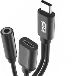 Go-Des USB-C Adapter Charge&Listen To Music Gd-Uuc311