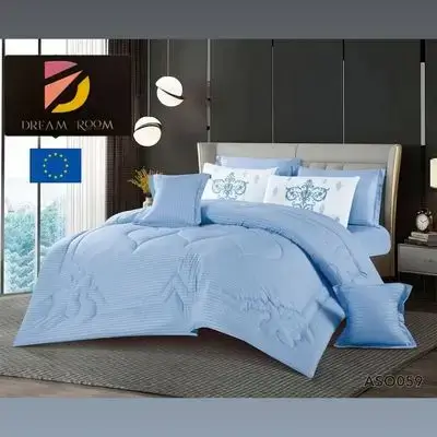 8 PCS Comforter Set