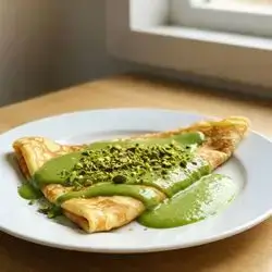 Pistachio Crepe