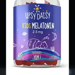 Upsy Daisy Kids Melatonin (2.5 mg) ميلاتونين