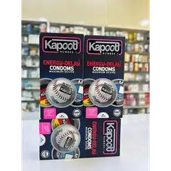 Kapoot Energy Delay Condoms