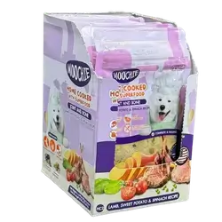 Moochie Home Cooked Dog Food - Lamb, Sweet Potato & Spinach