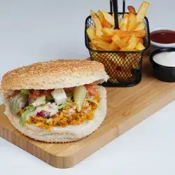 French Fries Doner