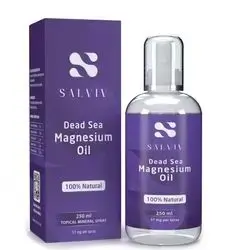 salviv dead sea magnesium oil 250ml