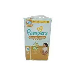 Pampers Ultimate Comfort Size 4 54 Pieces New Born