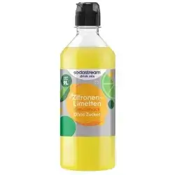 SodaStream Lemon Lime Zero Sugar Drink Mix – 440ml