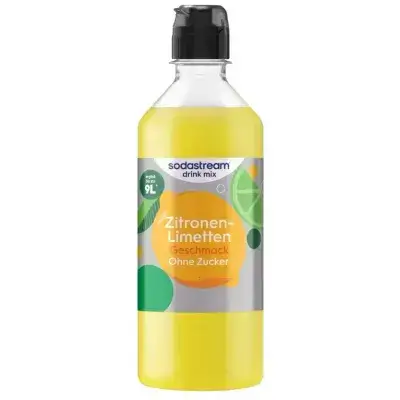 SodaStream Lemon Lime Zero Sugar Drink Mix – 440ml