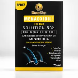 menastep - minoxidil 5% spray