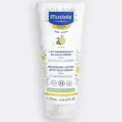 MUSTELA lait nonresistant au cold cream