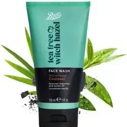 Boots Tea Tree & Charcoal Face Wash 150ml