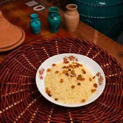 صحن رز