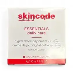 Skincode essentials daily care day crem spf 15