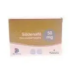 SILDENAFIL 50 MG 4 TABLET BRISTOL