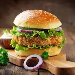 Crispy Burger