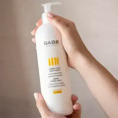 BABE hydra calm body wash with jojoba active 500ml