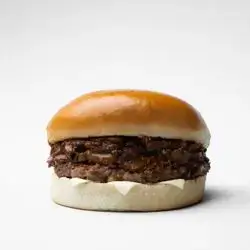 Swiss Mushroom Meat Burger