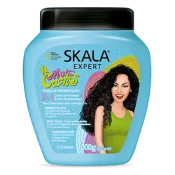 2-in-1 Mask - More Curls - Skala 1000ml