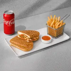 Mexican Chicken Shawarma (Combo)