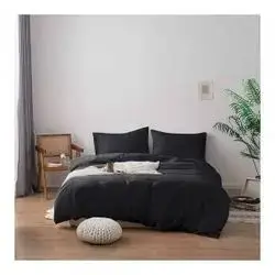 Alea Double Bed Set - Black