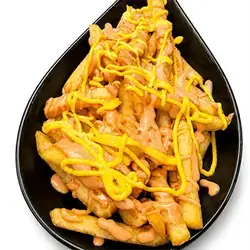 Fries With Sauce