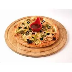 Mexican Chicken Pizza
