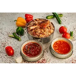 Meat Biryani