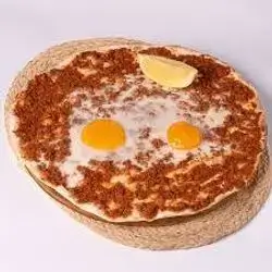 Egg Lahmacun