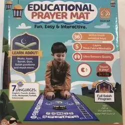Educational Prayer Mat