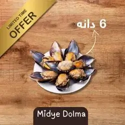 Midiya Dolma, 6 Pcs