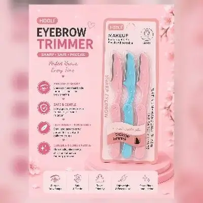 Eyebrow & Face Razors 3 Pcs