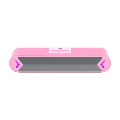 Fantech BS160 Groove Bar Portable Gaming Speakerb - Pink
