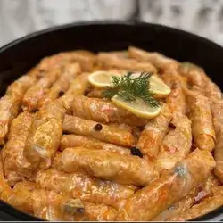Dolma Onions And Cabbage 1 Person