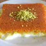 Kunafa with Mahalabi