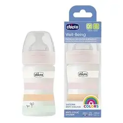 Chicco Well Being Double Anti Collic Valve 0M+ 150 Ml