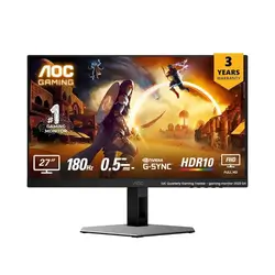 AOC 27G4E 27 , FHD (1920×1080) 180Hz 0.5Ms IPS Flat