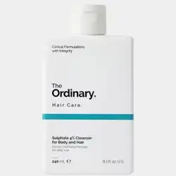the ordinary sulphate 4% cleanser for hair and body