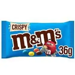 M&M's Milk Crispy Chocolate 36g