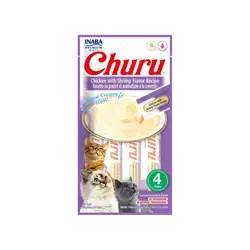 Inaba Churu - Chicken with Shrimp 4 Tubes