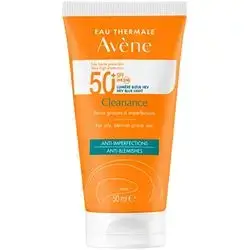 Avene Spf 50 Sunblock Cleanance Invisible 50Ml