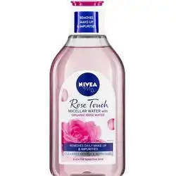NIVEA Rose Touch Micellar Water with Organic Pink Water 400ml