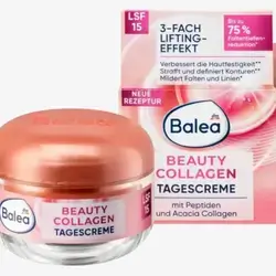 Balea Beauty Collagen Day Cream SPF 15, 50 ml