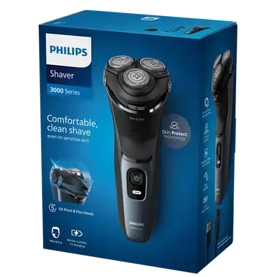 Shaver 3000 Series Comfortable Clean Shave _ PHILIPS