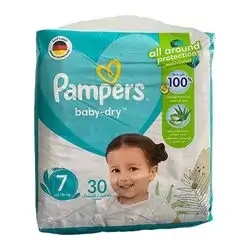 Pampers Baby Dry-7-30Pcs