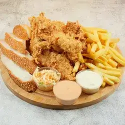 6 Pieces Of Crispy Chicken Breast