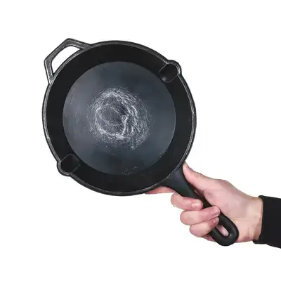 PUBG Pan – Silver Plate Skin (High Density Foam)