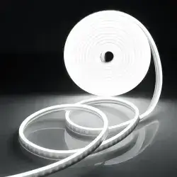 Neon Flexible Strip Light White