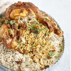 Grilled Chicken And Rice